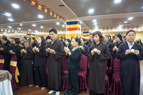 Đại lễ Vu Lan của cộng đồng bà con người Việt Tại Liên bang Nga - ảnh 4